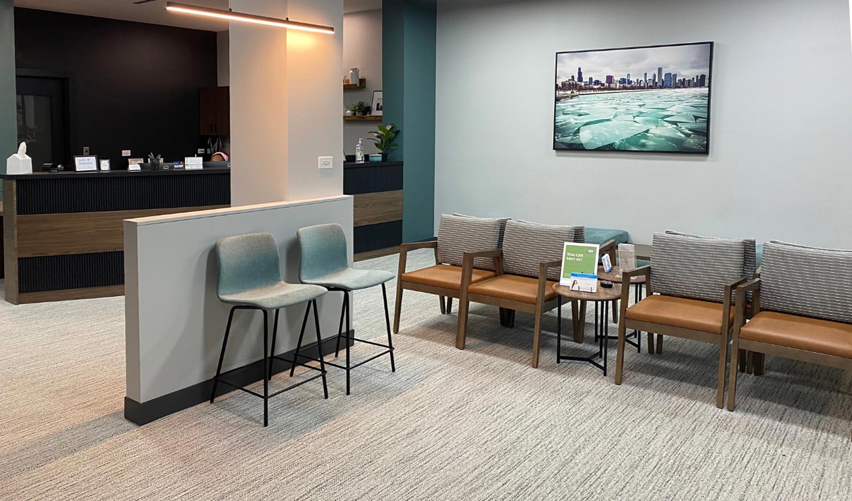lakeview-waiting-area Brookfield Office